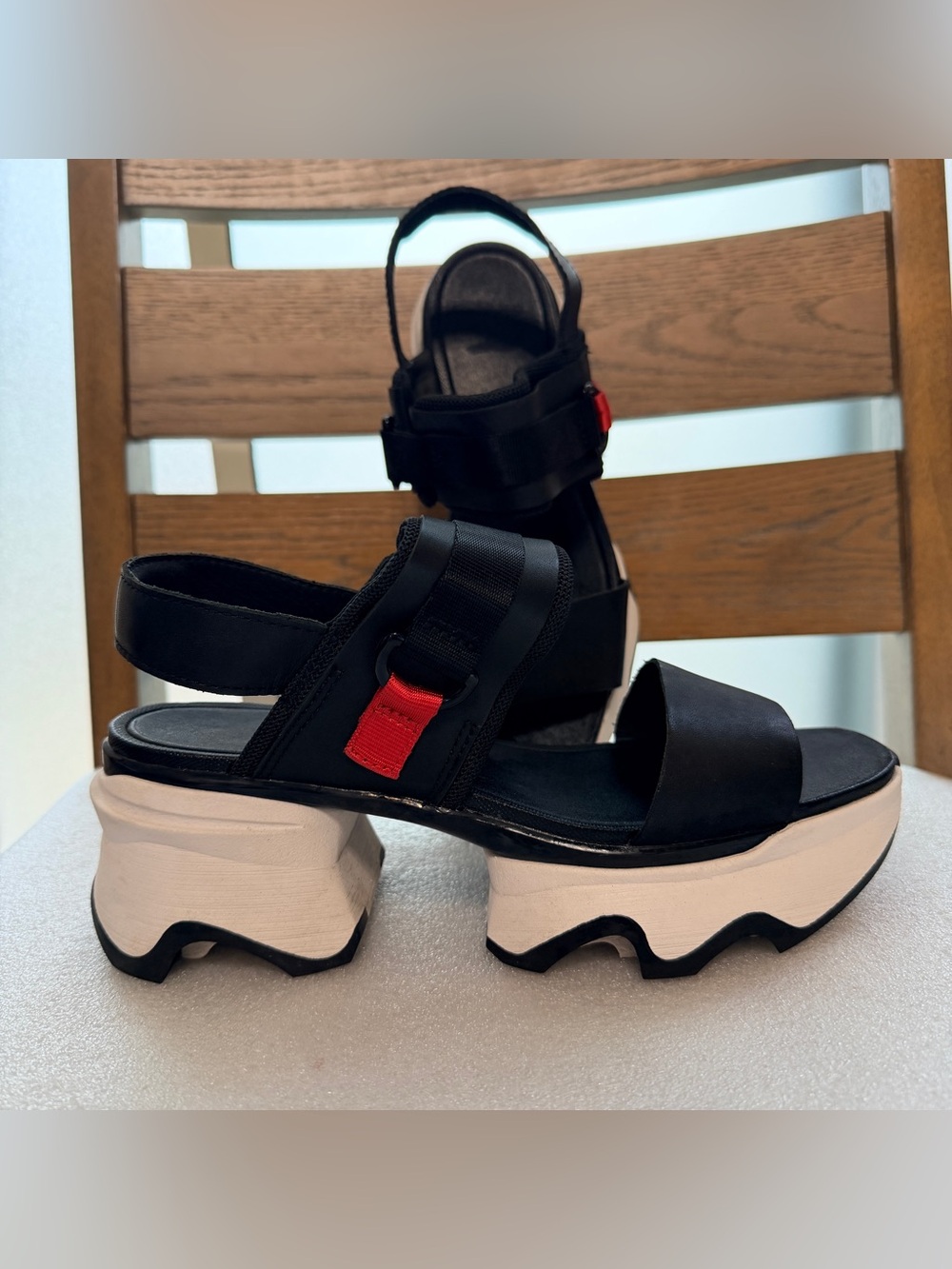 Sorel Kinetic Impact Slingback Sandals women sz 8.5